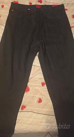 Jeans in Denim Giapponese nero