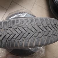 2 GOMME NOKIAN USATE 155 65 R14 75T  4 stagioni 