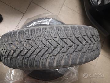 2 GOMME NOKIAN USATE 155 65 R14 75T  4 stagioni 