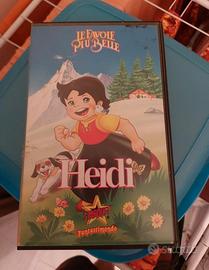 Videocassetta VHS Heidi