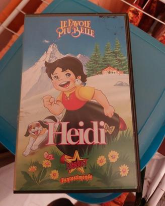 Videocassetta VHS Heidi