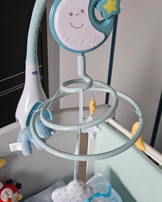 Giostra per culla Chicco con musica