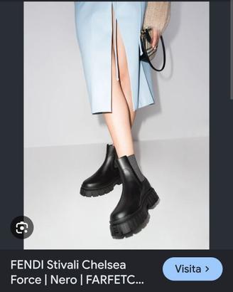 Stivali Fendi