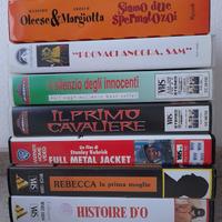 VHS originali vari film