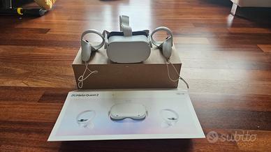 Oculus quest 2 + accessori