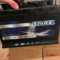 Batteria auto L3 74 12V 74Ah 680A (EN)