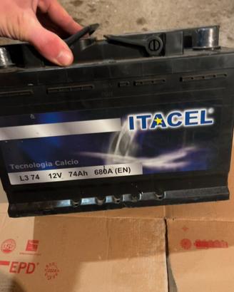 Batteria auto L3 74 12V 74Ah 680A (EN)