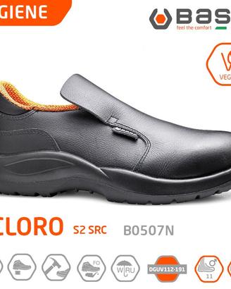 Scarpa Antinfortunistica BASE PROTECTION n.42