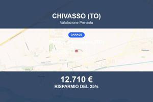Immobile in asta di 32 m² a Chivasso