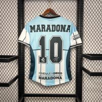 Maglia retró testimonial argentina 2001 maradona