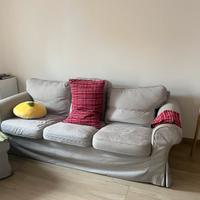 Divano , poltrona e poggiapiedi Ikea