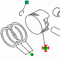 -Cilindro Yamaha XC Versity 300 5SEE16310000