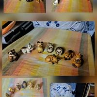 collezione completa mini animali Thun