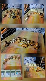 collezione completa mini animali Thun