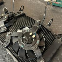 Ventole radiatore hypermotard 950