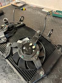 Ventole radiatore hypermotard 950