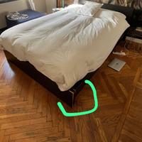  letto con cassettone contenitore ikea