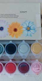 set colori acrilici 12 pz