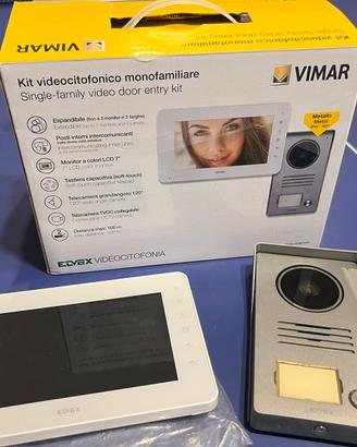 Vimar Elvox Videocitofono kit K40910/K40930