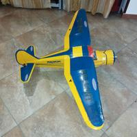 Aeromodello  Stinson reliant  jamara elettrico 