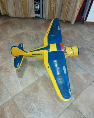 Aeromodello  Stinson reliant  jamara elettrico 