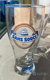 6 bicchieri sans souci birra