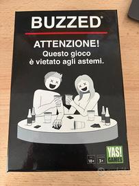 BUZZED: gioco alcolico in italiano NUOVO