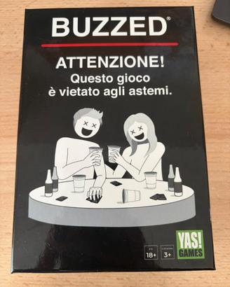 BUZZED: gioco alcolico in italiano NUOVO