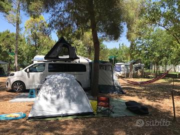 FURGONE CAMPERIZZATO PROACE FULL OPTIONAL 5/8posti