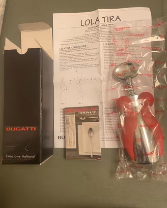 Cavatappi Bugatti
