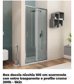 Box doccia nuovo ancora imballato