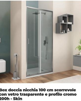 Box doccia nuovo ancora imballato