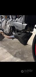 Spoiler motore monster 937