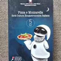 Moneta 5€ "Campania Pizza e Mozzarella"
