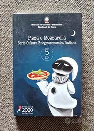 Moneta 5€ "Campania Pizza e Mozzarella"