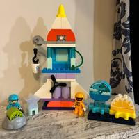 Razzo spaziale 3 in 1 lego duplo