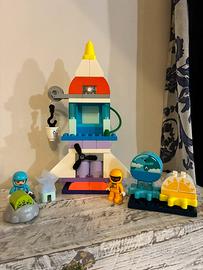 Razzo spaziale 3 in 1 lego duplo