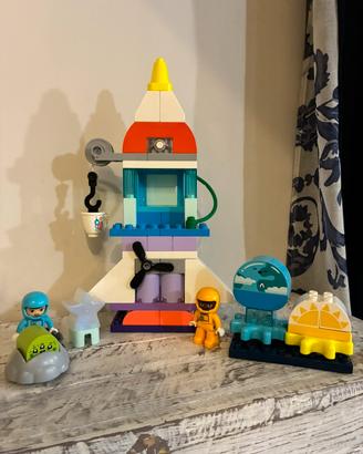 Razzo spaziale 3 in 1 lego duplo