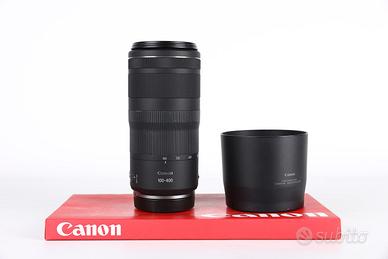 Canon RF 100-400mm f5.6-8 IS USM USATO GARANTITO P