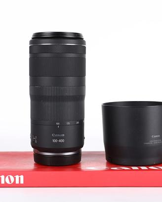 Canon RF 100-400mm f5.6-8 IS USM USATO GARANTITO P