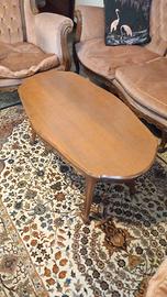 Tavolino da salotto in legno stile classico