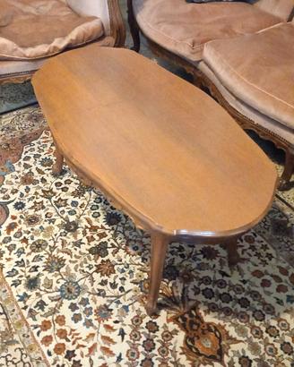 Tavolino da salotto in legno stile classico
