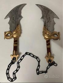 Lame del Caos Kratos God of War
