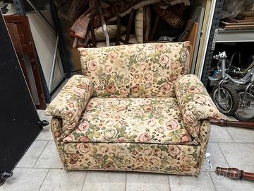 Poltrona letto vintage