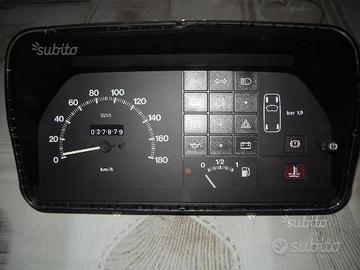 Contachilometri fiat uno