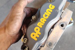 frenatura  AP racing anteriore 106 gr.a 278mm