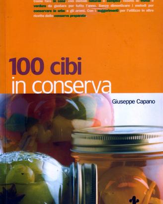 100 cibi in conserva di Giuseppe Capano