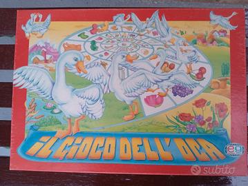 gioco dell'oca editrice giochi anni 90 