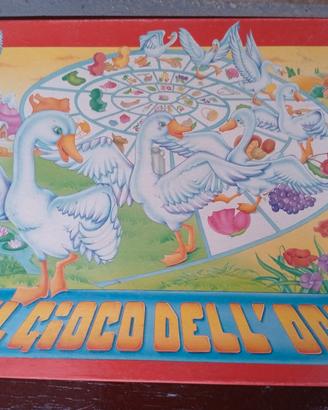 gioco dell'oca editrice giochi anni 90 