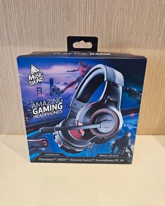 Cuffie da Gaming nuove 